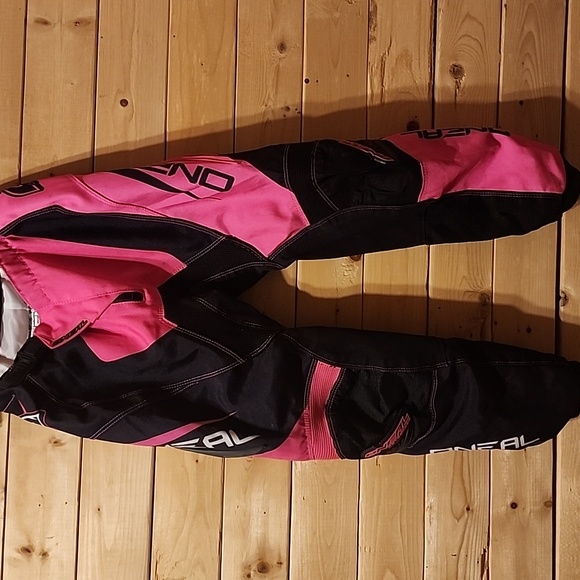 Girls Unisex Motorcross Riding Outfit Jersey And Pants Size Large - Picture 2 of 11